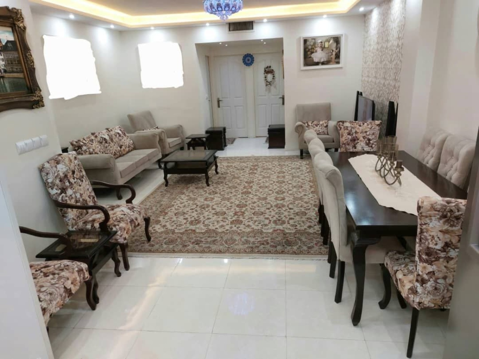 فروش آپارتمان 73 متری در باغ فیض