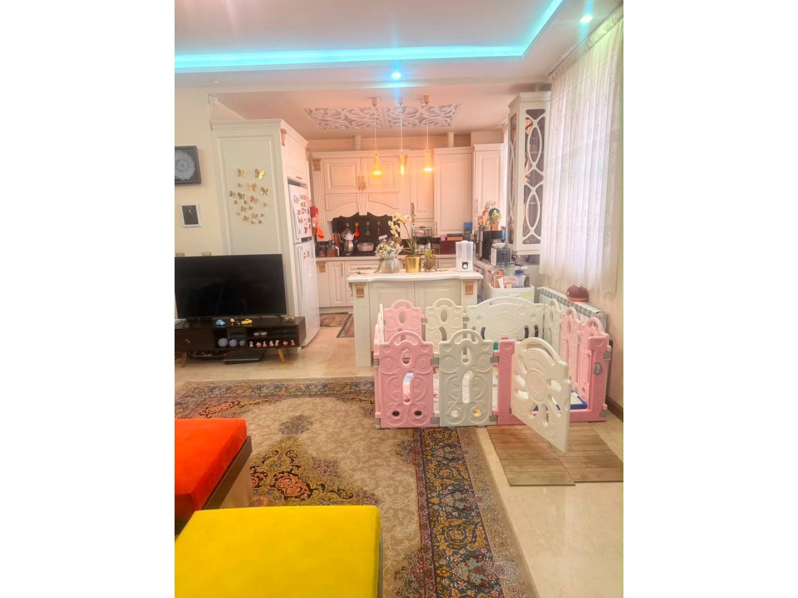 فروش آپارتمان 60 متری در جنت آباد جنوبی